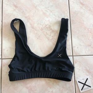 Black boutine La bikini top Manhattan